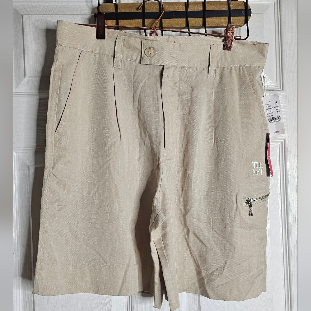 NWT Pac Sun The Met Men's Shorts Size 32